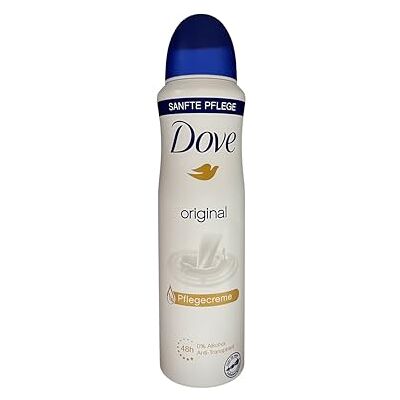 Dove Originele deodorantspray, 150 ml, 3 stuks Dove Originele deodorantspray, 150 ml, 3 stuks