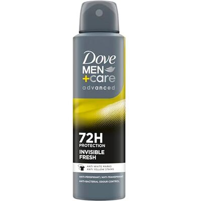 Dove DMC SPRAY Invisible Fresh 150 ml Advanced Care Dove DMC SPRAY Invisible Fresh 150 ml Advanced Care