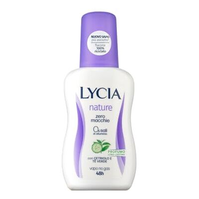 Lycia Deo Nature Cetriolo e The Verde Deodorant Vapo 48H 75 ml Lycia Deo Nature Cetriolo e The Verde Deodorant Vapo 48H 75 ml