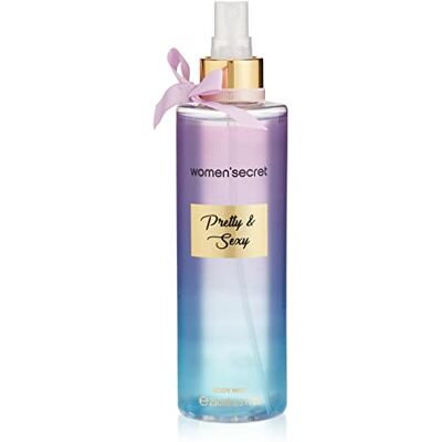 women'secret Body Mist Pretty & Sexy Body Spray Geurende Lichaamsspray voor dames, 250 ml women'secret Body Mist Pretty & Sexy Body Spray Geurende Lichaamsspray voor dames, 250 ml