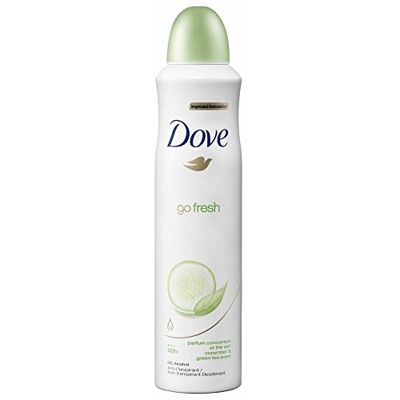 Dove Cucumber Go Fresh anti-transpirant spray, 250 ml Dove Cucumber Go Fresh anti-transpirant spray, 250 ml