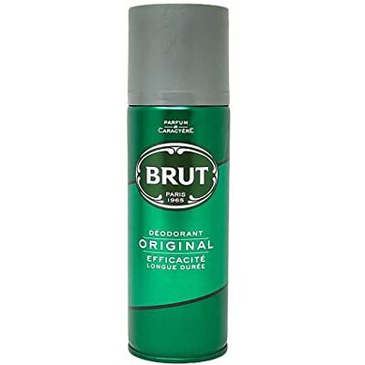 Brut Originele deodorantspray, verpakking van 3 (3 x 200 ml) Brut Originele deodorantspray, verpakking van 3 (3 x 200 ml)