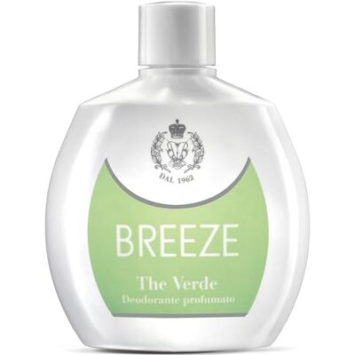 Breeze Deodorant Squeeze The Verde, 100 ml Breeze Deodorant Squeeze The Verde, 100 ml
