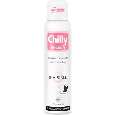 Chilly Deodorant (onzichtbare spray) ml (cn186546.5), 150 ml Chilly Deodorant (onzichtbare spray) ml (cn186546.5), 150 ml