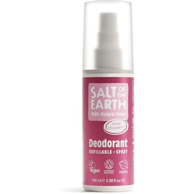 Salt Of the Earth Rock Chick Fresas Para Niñas Deo Spray 100 ml Salt Of the Earth Rock Chick Fresas Para Niñas Deo Spray 100 ml