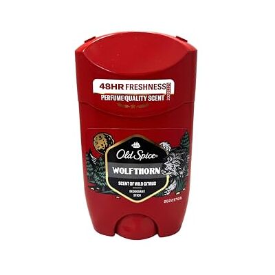 Old Spice Wolfthorn Deodorantstick, 6-pack (6 x 50 ml) Old Spice Wolfthorn Deodorantstick, 6-pack (6 x 50 ml)