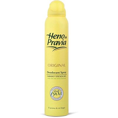 Heno de Pravia Deodorant, 250 ml, 4 stuks Heno de Pravia Deodorant, 250 ml, 4 stuks
