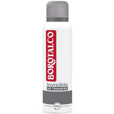 Borotalco Roberts Deodorantspray, onzichtbaar, 150 ml, 48 uur, 3 stuks Borotalco Roberts Deodorantspray, onzichtbaar, 150 ml, 48 uur, 3 stuks