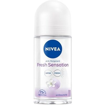 NIVEA Fresh Sensation Roll-on anti-transpirant, 50 ml NIVEA Fresh Sensation Roll-on anti-transpirant, 50 ml