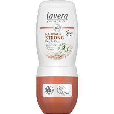 lavera Natural & Strong Roll-on Deodorant, 1 x 50 ml lavera Natural & Strong Roll-on Deodorant, 1 x 50 ml