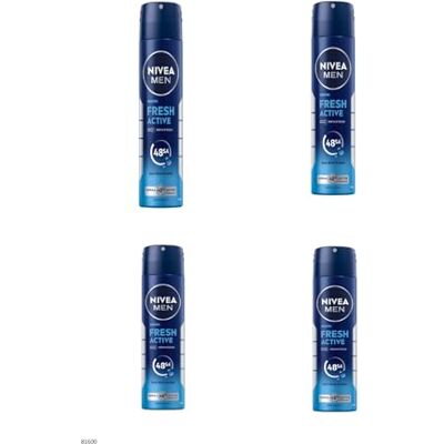 NIVEA Actieve verse deodorant spray 150 ml NIVEA Actieve verse deodorant spray 150 ml