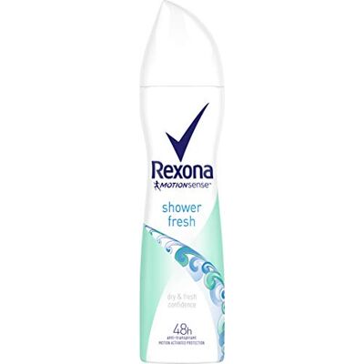 Rexona Shower Fresh anti-transpirant deodorant, 6 x 150 ml Rexona Shower Fresh anti-transpirant deodorant, 6 x 150 ml
