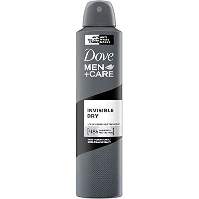 Dove Men Care Invisible Dry deodorant spray, anti-transpirant Dove Men Care Invisible Dry deodorant spray, anti-transpirant