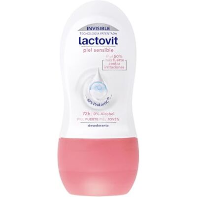 Lactovit Geurverwijderaar en zweetafstotend Lactovit Geurverwijderaar en zweetafstotend