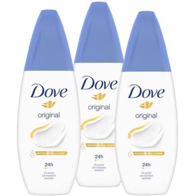 Dove Vapo No Gas Original 24H Deodorant 75 ml (3) Dove Vapo No Gas Original 24H Deodorant 75 ml (3)