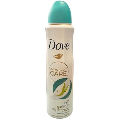 Dove 3 x deodorant spray met aloë en aloë 150 ml 48 uur Dove 3 x deodorant spray met aloë en aloë 150 ml 48 uur