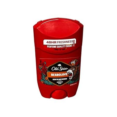 Old Spice Bearglove Deodorant voor mannen, anti-transpirant, 50 ml Old Spice Bearglove Deodorant voor mannen, anti-transpirant, 50 ml