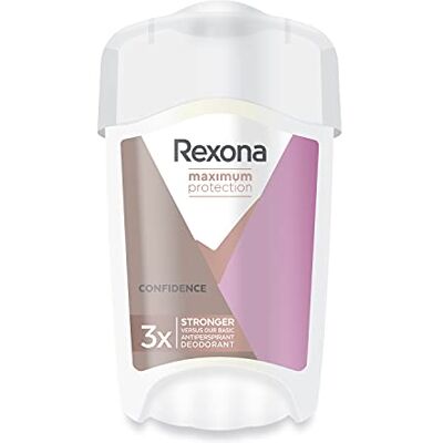 Rexona Confidence Antitranspirant-deodorantstick, 96 uur, 45 ml Rexona Confidence Antitranspirant-deodorantstick, 96 uur, 45 ml