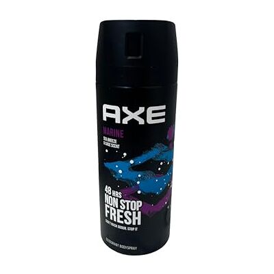 AXE X3 Marine Deodorants (3 x 150 ml) AXE X3 Marine Deodorants (3 x 150 ml)