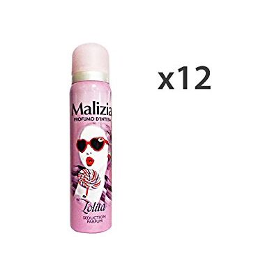 Malizia Lolita Luchtverfrisser voor Vrouwen, 100 Ml, 12 Stuk Malizia Lolita Luchtverfrisser voor Vrouwen, 100 Ml, 12 Stuk