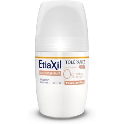 Etiaxil Antitranspirant Matig zweten Oksels Tolerantie Roll-on 50 ml Etiaxil Antitranspirant Matig zweten Oksels Tolerantie Roll-on 50 ml