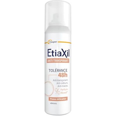 Etiaxil Antitranspirant Matig zweten Oksels Tolerantie Aerosol 150 ml Etiaxil Antitranspirant Matig zweten Oksels Tolerantie Aerosol 150 ml