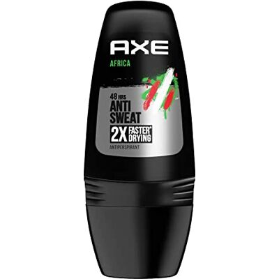 AXE 6 x Roll-on anti-transpiratie deodorant "Africa" (6 x 50 ml) AXE 6 x Roll-on anti-transpiratie deodorant "Africa" (6 x 50 ml)