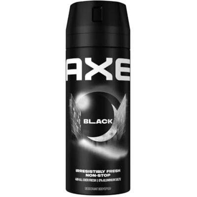 AXE Black Deo Vapo 150 ml (1 stuk) AXE Black Deo Vapo 150 ml (1 stuk)