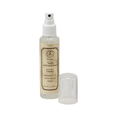 Taylor TOBS Pump Action Sandalwood Deodorant Spray, 100 ml Taylor TOBS Pump Action Sandalwood Deodorant Spray, 100 ml