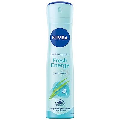 NIVEA Fresh Energy anti-transpirant spray, 150 ml NIVEA Fresh Energy anti-transpirant spray, 150 ml
