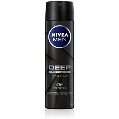 NIVEA MEN 6 x anti-transpirant deodorant spray voor heren, 150 ml NIVEA MEN 6 x anti-transpirant deodorant spray voor heren, 150 ml