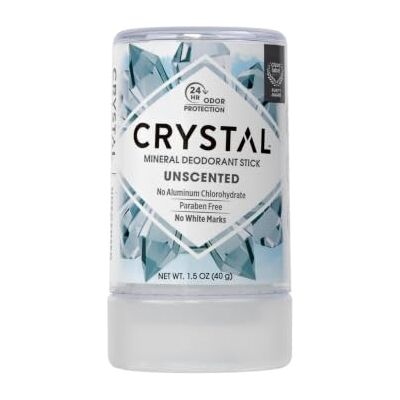 Crystal Essence Cristal Body Deodorant Stick Ongeparfumeerd (40 g) Crystal Essence Cristal Body Deodorant Stick Ongeparfumeerd (40 g)
