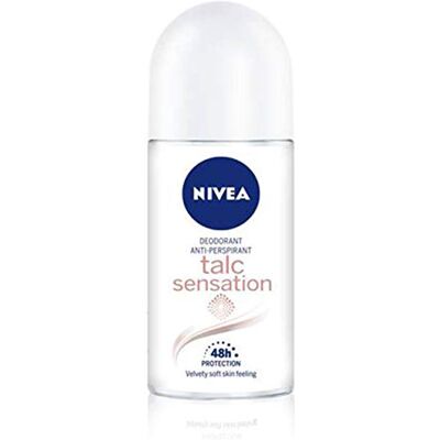 Beiersdorf Nivea Talc Sensation Roll-On deodorant Beiersdorf Nivea Talc Sensation Roll-On deodorant