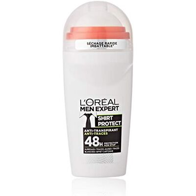 L'Oreal Paris L'Oréal Men Expert T-shirt Protect Deodorant Stick voor heren L'Oreal Paris L'Oréal Men Expert T-shirt Protect Deodorant Stick voor heren