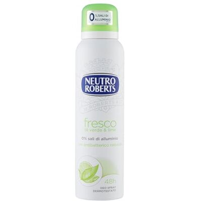 Neutro Roberts Verse deodorant groene thee en limoen, 150 ml Neutro Roberts Verse deodorant groene thee en limoen, 150 ml
