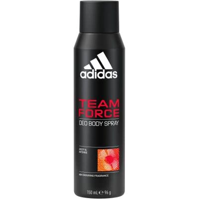 adidas Team Force Body Deo Spray 150 ml adidas Team Force Body Deo Spray 150 ml