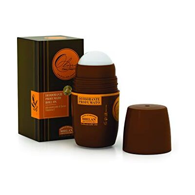 Helan , Elm, Roll On deodorant voor heren, zacht en natuurlijk voor de huid van lichaam en oksels, blokkeert zweet en laat fris en geurig, 50 ml Made in Italy Helan , Elm, Roll On deodorant voor heren, zacht en natuurlijk voor de huid van lichaam en oksels, blokkeert zweet en laat fris en geurig, 50 ml Made in Italy