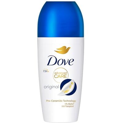 Dove 6 x Deodorant Roller Original 50 ml Multipack Dove 6 x Deodorant Roller Original 50 ml Multipack
