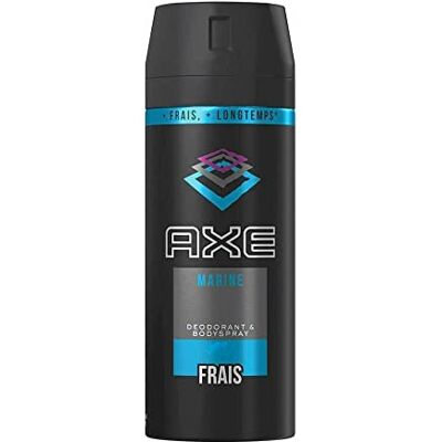 AXE X3 Marine Deodorants (3 x 150 ml) AXE X3 Marine Deodorants (3 x 150 ml)