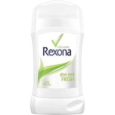 Rexona Deodorant Stick Aloe Vera, 40 ml Rexona Deodorant Stick Aloe Vera, 40 ml