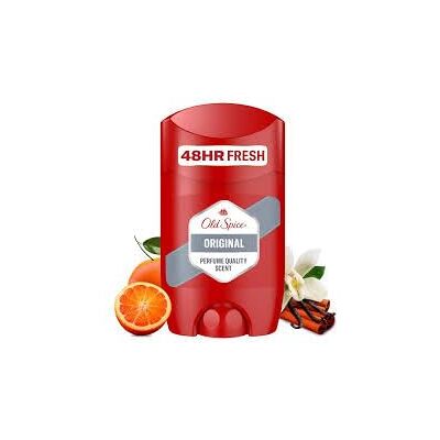 Old Spice Originele deodorant 50 ml zonder aluminium voor mannen, langdurige geur Old Spice Originele deodorant 50 ml zonder aluminium voor mannen, langdurige geur