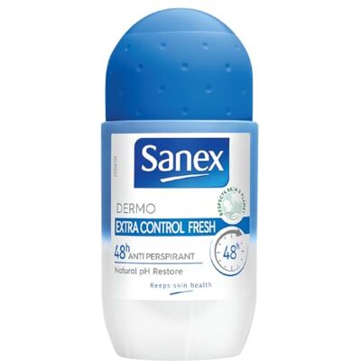 Sanex Dermo Extra Control Deo 50 ml Sanex Dermo Extra Control Deo 50 ml