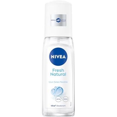 NIVEA Fresh Natural Deodorant, 75 ml, 6 stuks NIVEA Fresh Natural Deodorant, 75 ml, 6 stuks