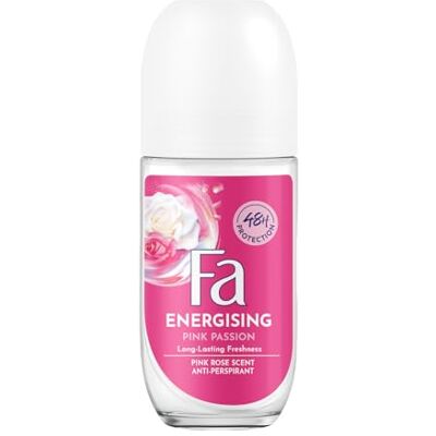 Fa Deodorant Roll-On Pink Passion 50 ml Fa Deodorant Roll-On Pink Passion 50 ml