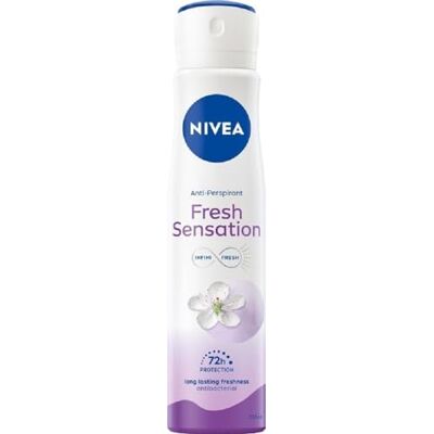 NIVEA Fresh Sensation anti-transpirant spray, 250 ml NIVEA Fresh Sensation anti-transpirant spray, 250 ml