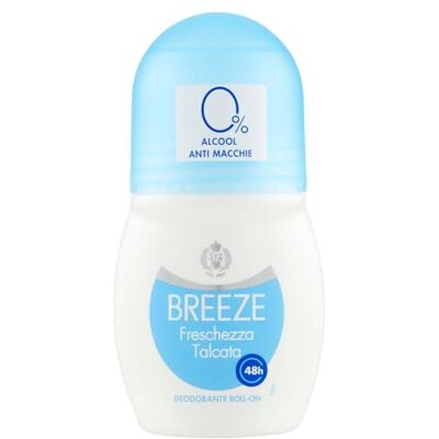Breeze Roll On Talc Deodorant 50 ml, 50 ml Breeze Roll On Talc Deodorant 50 ml, 50 ml