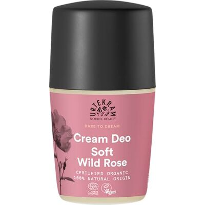 Urtekram Dare to Dream Deodorant met wilde roosgeur, 50 ml, veganistisch biologisch Urtekram Dare to Dream Deodorant met wilde roosgeur, 50 ml, veganistisch biologisch