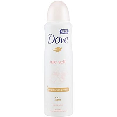 Dove Talc Soft Spray 150 ml Dove Talc Soft Spray 150 ml