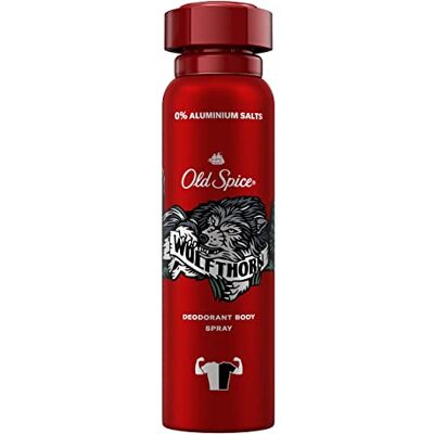 Old Spice Wolfthorn Deodorants voor heren, 150 ml, 3 stuks Old Spice Wolfthorn Deodorants voor heren, 150 ml, 3 stuks