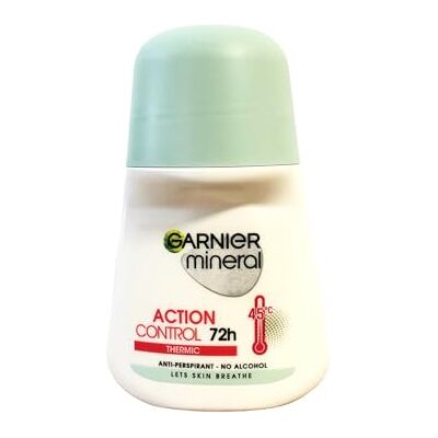 Garnier Mineral Deodorant Roll-on Mineral Action Control 50 ml Thermic Garnier Mineral Deodorant Roll-on Mineral Action Control 50 ml Thermic